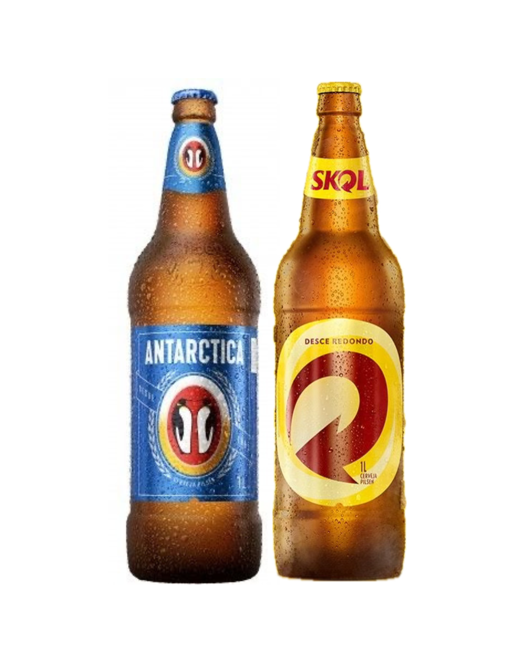 Litrão Skol/Antártica