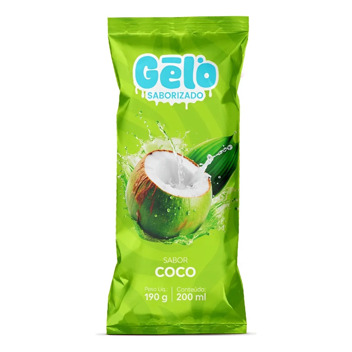 Gelo de coco