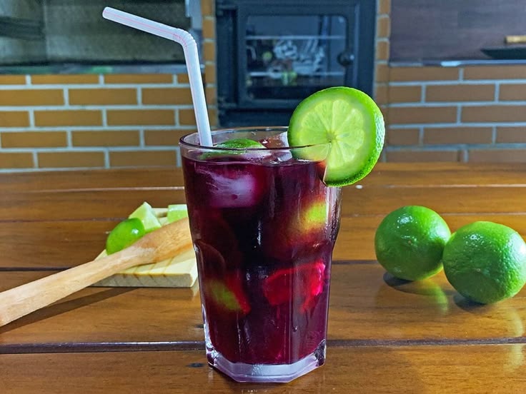 Caipirinha vinho