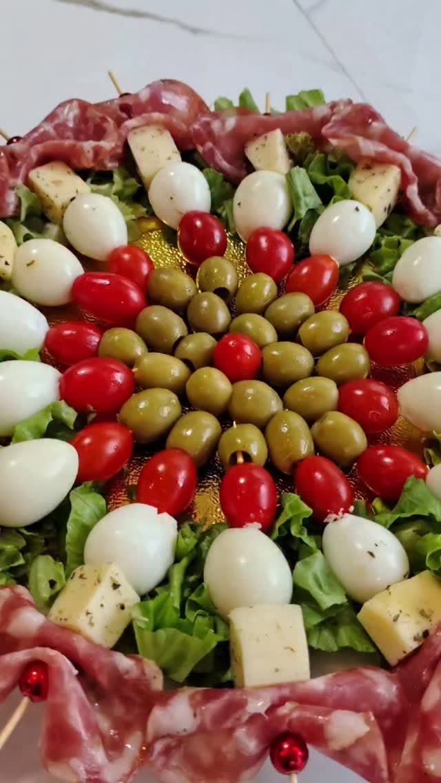 Espetinho de salsicha